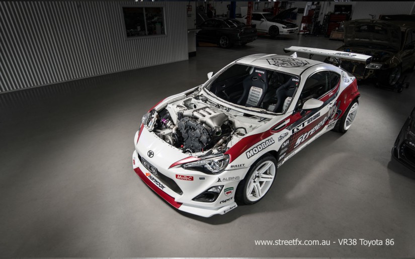 もう次元が違う。「86」に「GT-R」のエンジンを搭載！ | 車の大辞典cacaca