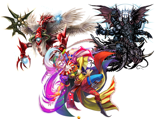 FF6から迫る狂気！「破壊の魔導士ケフカ」開催中！ | ﾌｧｲﾅﾙﾌｧﾝﾀｼﾞｰ