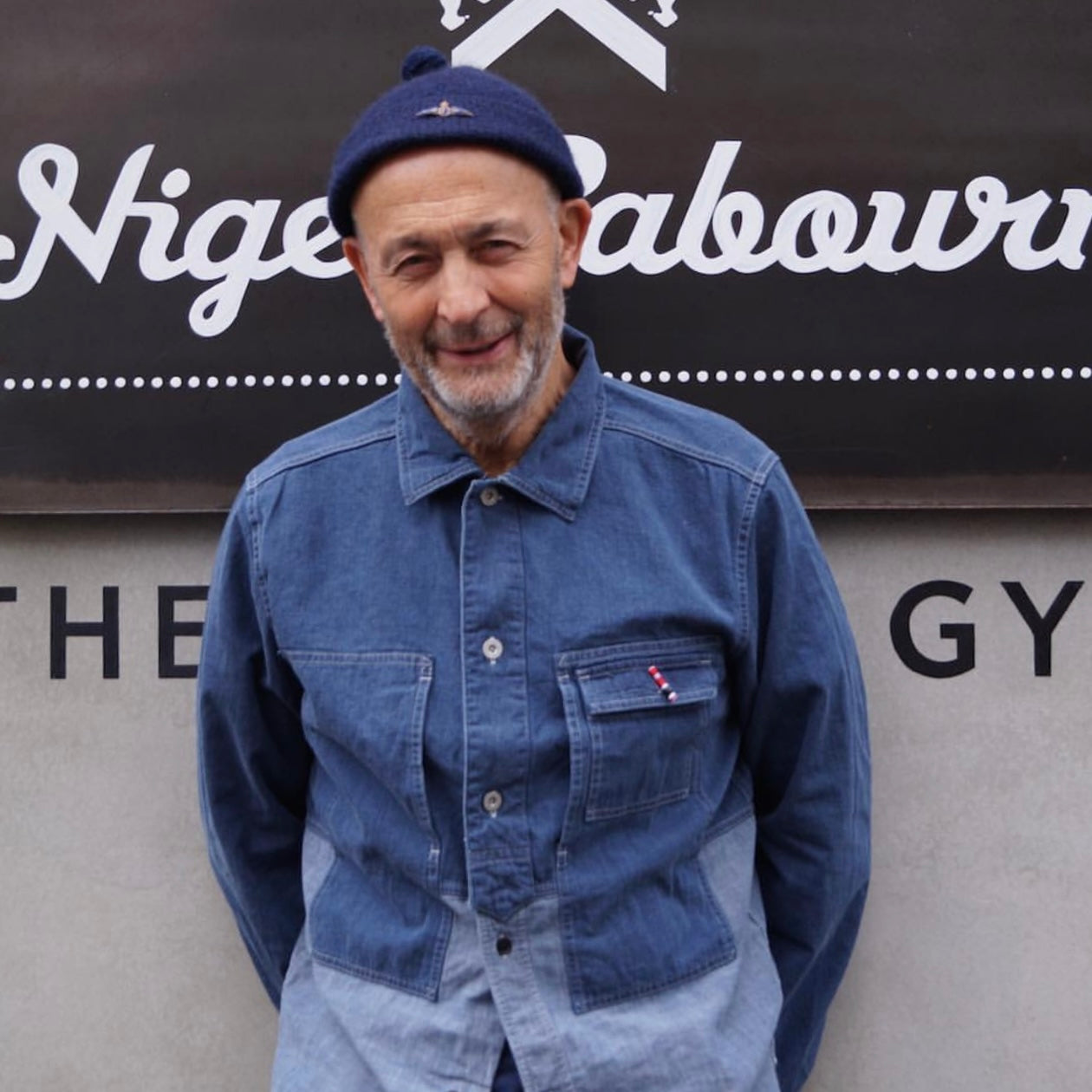 Nigel氏から学ぶ》UTILITY SHIRT TYPE2 - 10oz DENIM – ナイジェル