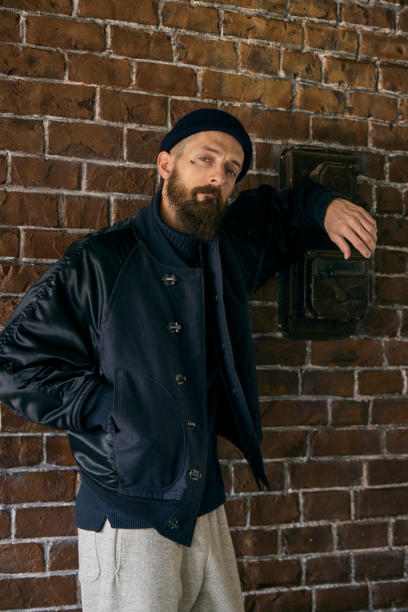 ナイジェル・ケーボン】MAN / 40s USクリップジャケット