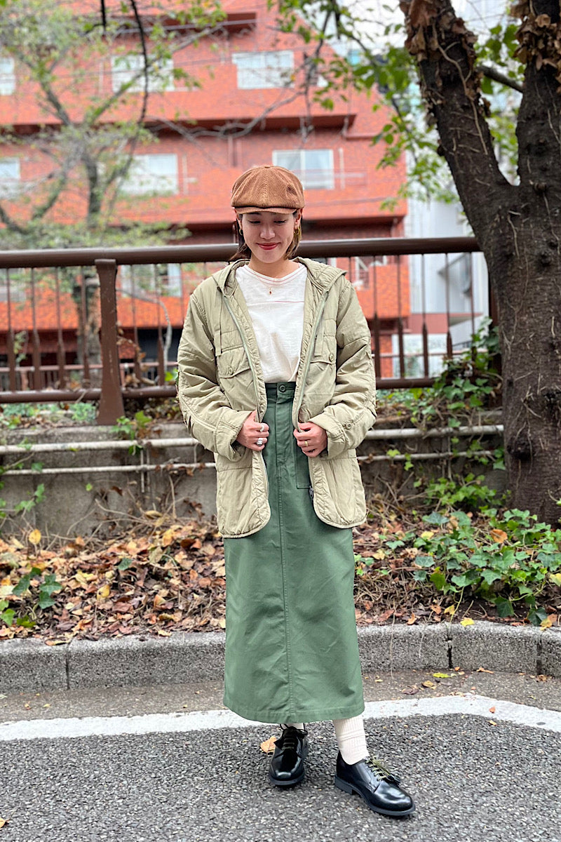 Styling]Nigel Cabourn WOMAN THE ARMY GYM NAKAMEGURO STORE 2023.9