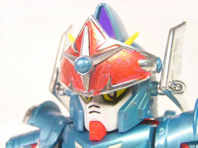 元祖SDガンダム 0047 伝説の騎士 クラウンナイトガンダム