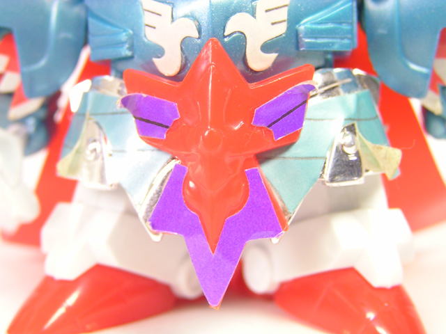 元祖SDガンダム 0047 伝説の騎士 クラウンナイトガンダム