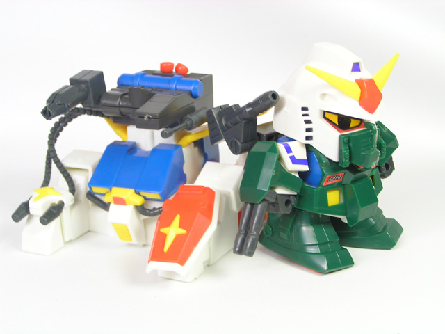 元祖SDガンダム 完全復活！！5大ガンダム＋1 フルアーマー