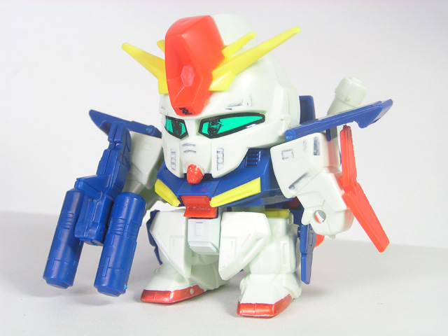 元祖SDガンダム 完全復活！！ 5大ガンダム+1 ΖΖガンダム