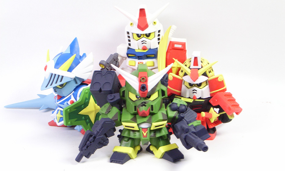 SDガンダム オリジナルリコレクションモデル ～スクランブルコマンダー～