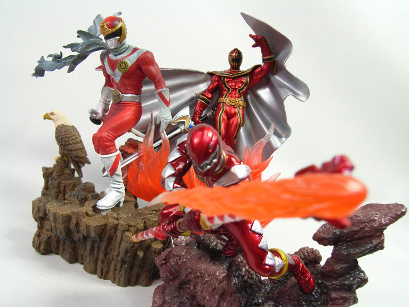 レンジャーズストライクソリッド VOL.01