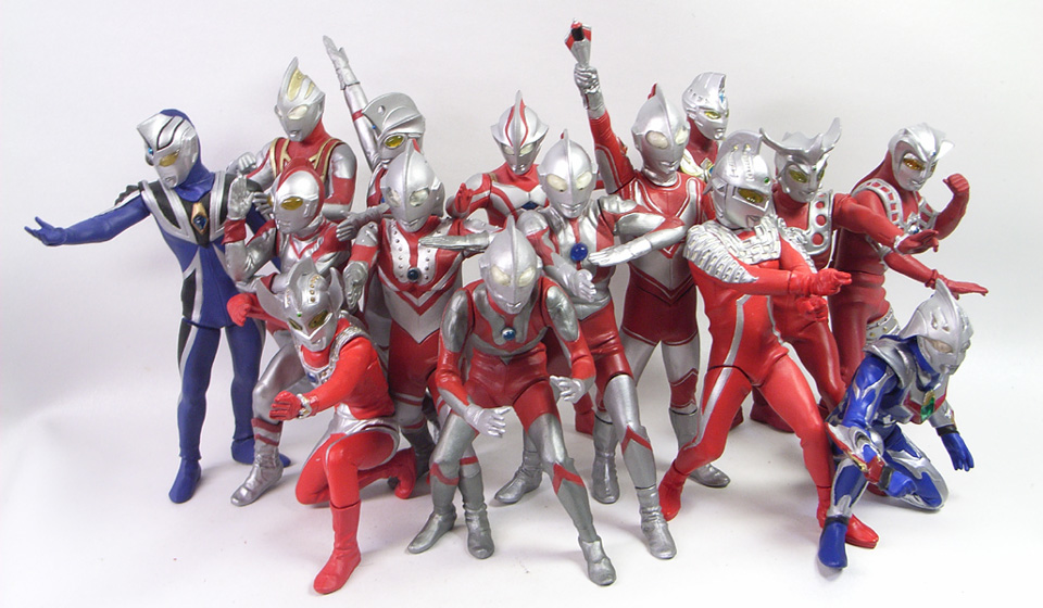 アルティメットソリッド ウルトラマン3