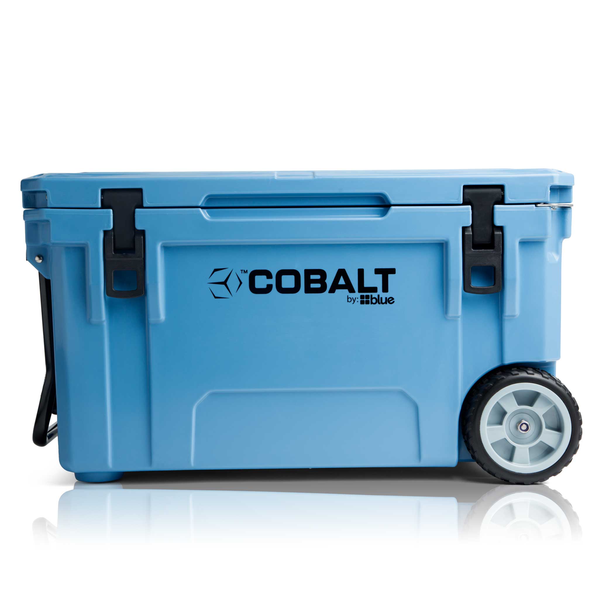 Cobalt 55 Quart with Wheels Roto-Molded Super Cooler – Caddis Sports