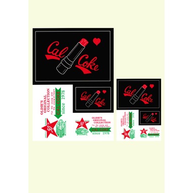 ステッカーセット カルコーク