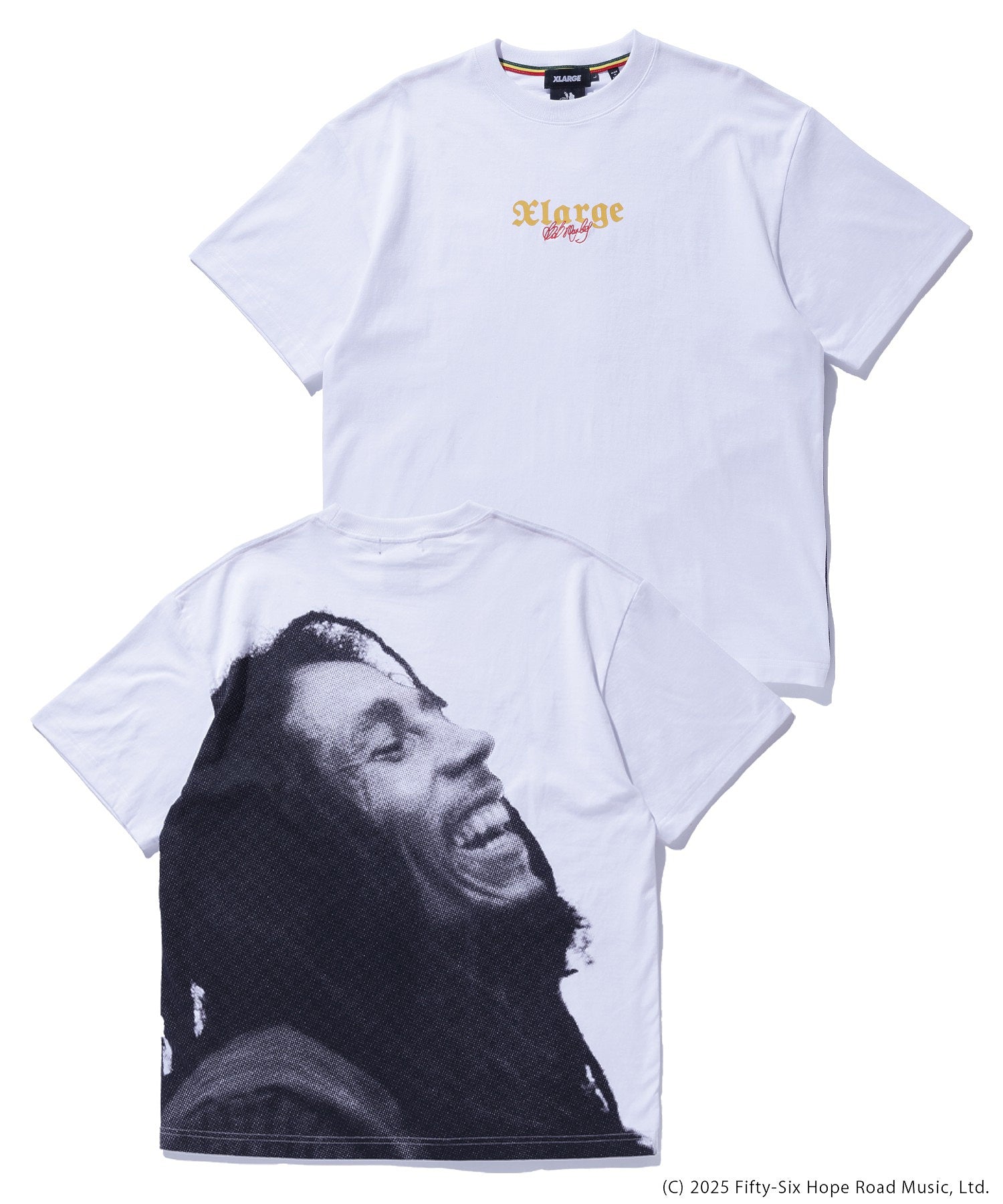 XLARGE×BOB MARLEY PHOTO S/S TEE – calif（カリフ）公式サイト