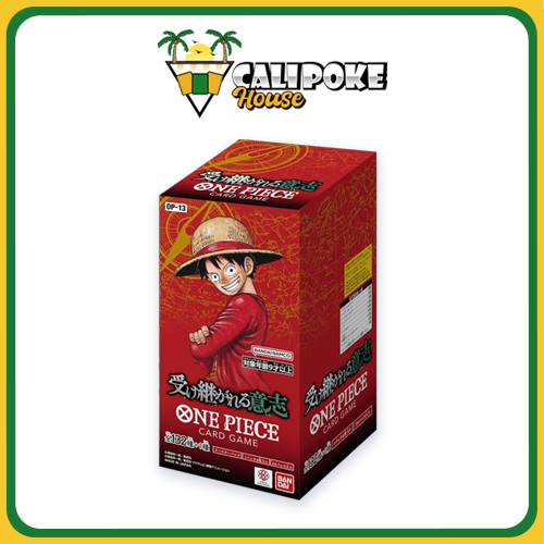 One Piece Trading Card Game OP-13 Booster Box Japanese Sealed