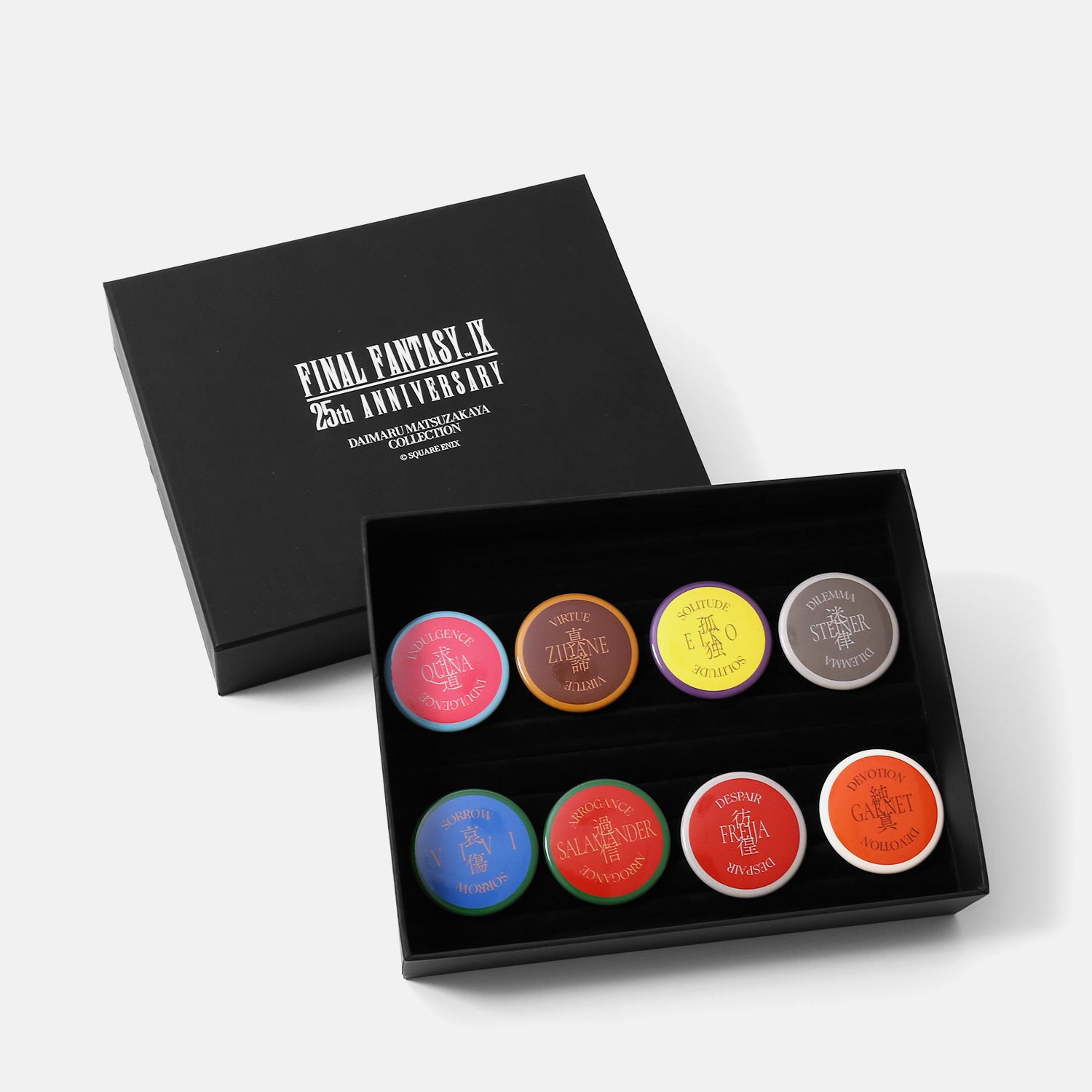 オリジナルデザイン缶バッジ コンプリートセット（ファイナル