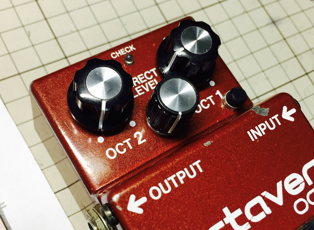 BOSS OC-2 オクターブエフェクター オクターバー BOSS OC-2 Octave