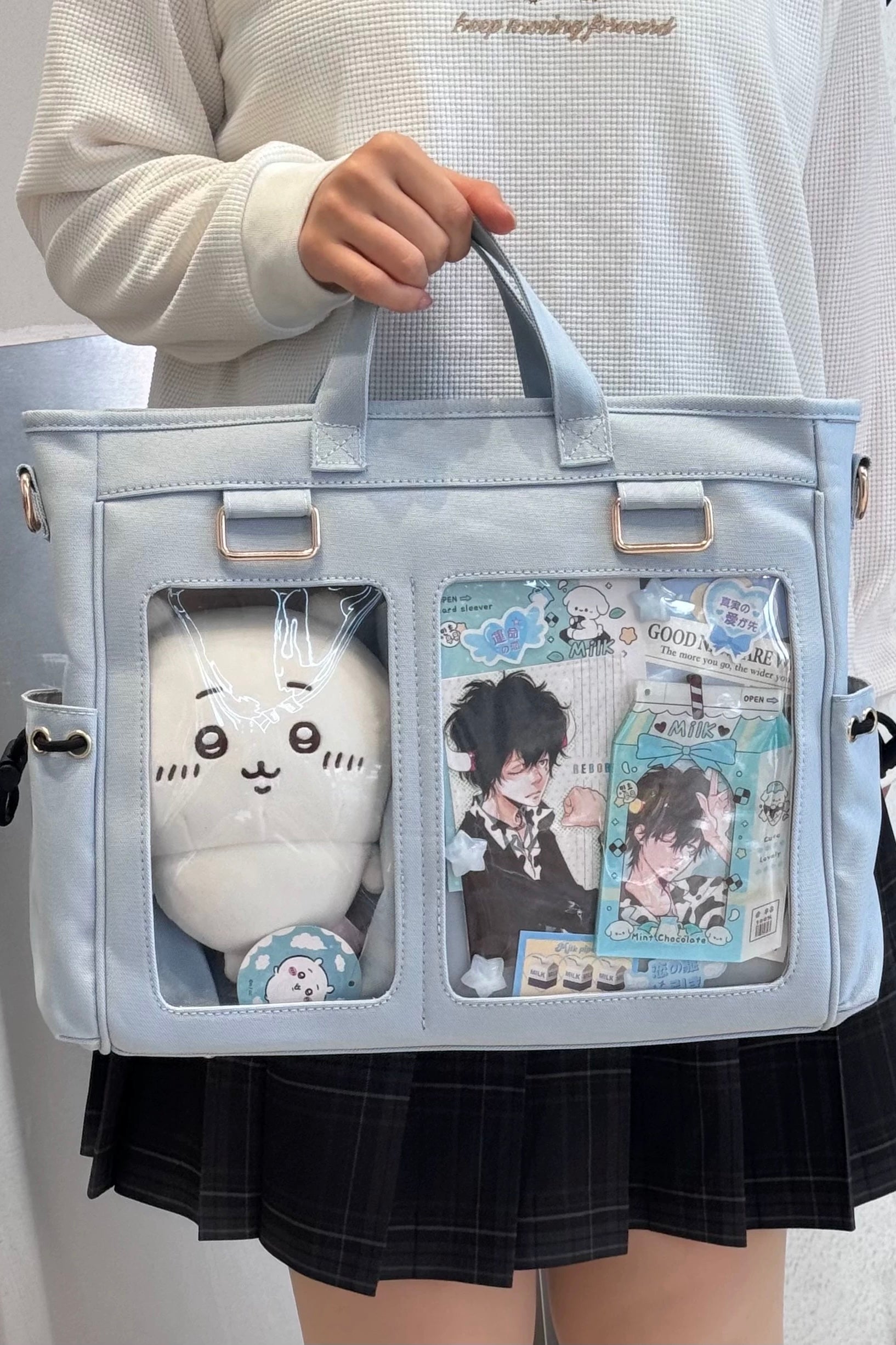 バッグ］ぬいぐるみ用 痛バッグ 3way リュック【Z4A7O0】 – candymoon