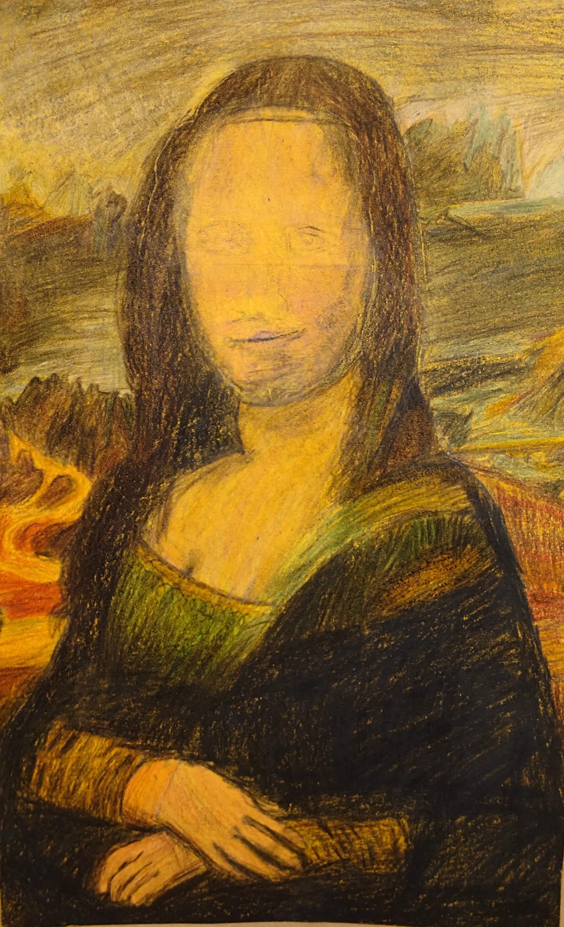 モナリザ [作者:齋藤 楓汰] – CANVAZ.ART