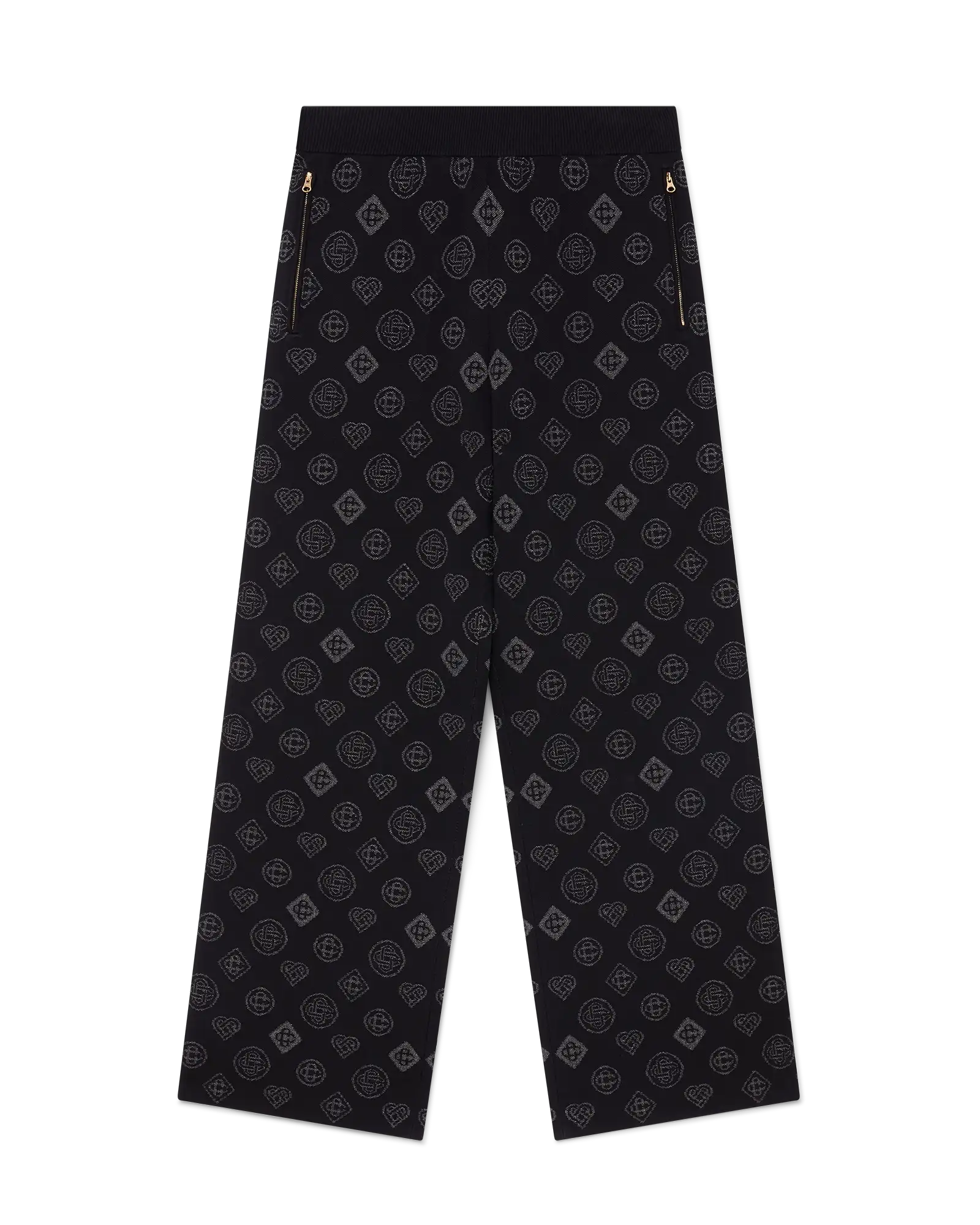 Monogram Jacquard Trousers | Casablanca Paris