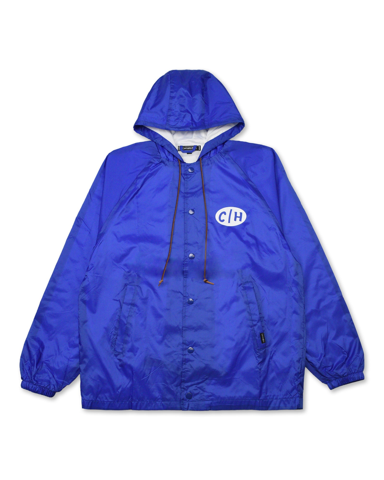 CAPTAINS HELM ＃PILL LOGO HOODED JACKET