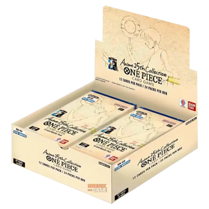 One Piece EB02 Anime 25th Collection Booster Box – Card-Binder.com