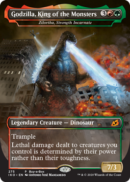 MTG Godzilla Cards - Everything You Need to Know