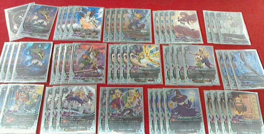 フューチャーカード バディファイト マジックワールド 72柱デッキ