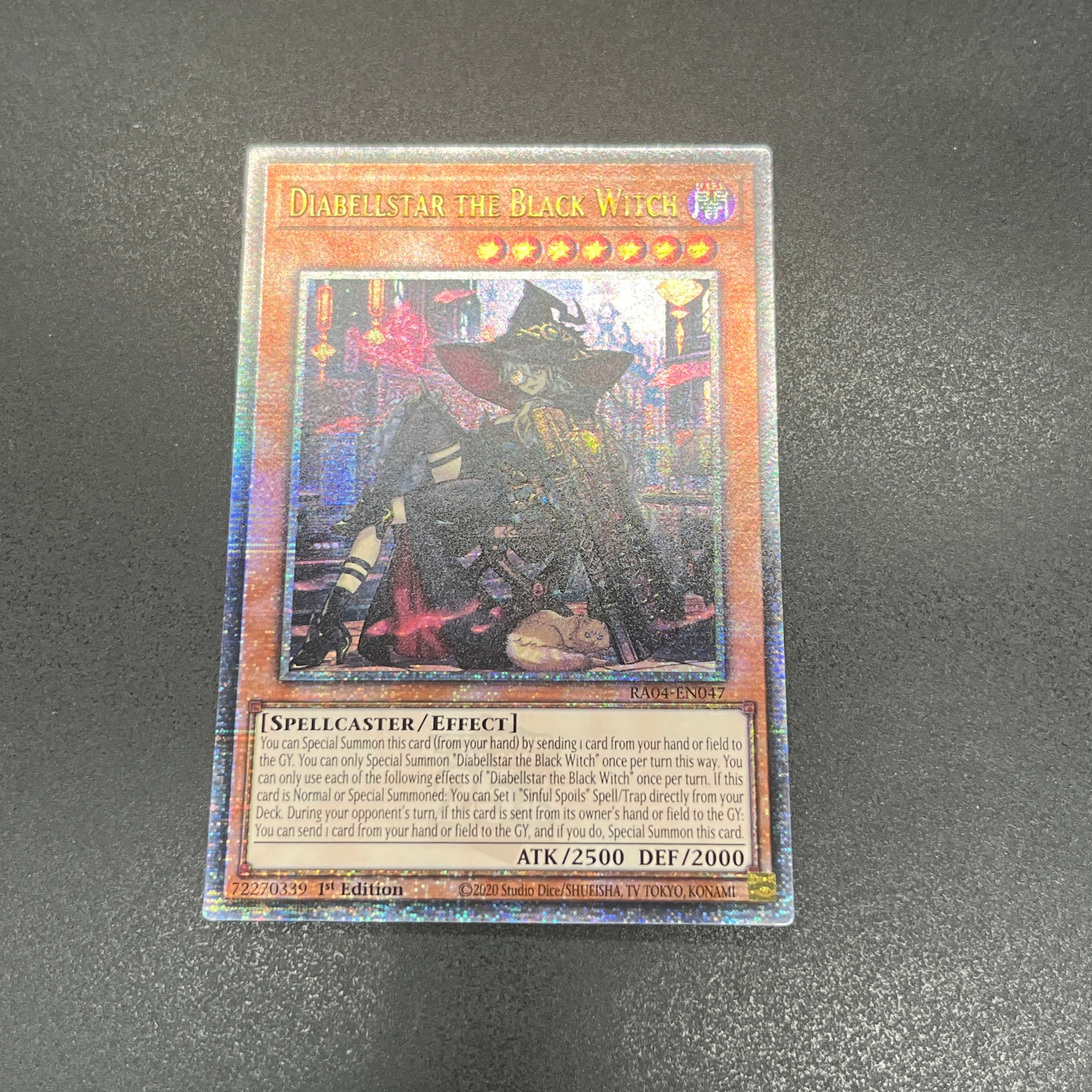 ま*さ様 良品 遊戯王 禁じられた聖杯 レリーフ 英語 英語版 1st 遊戯王