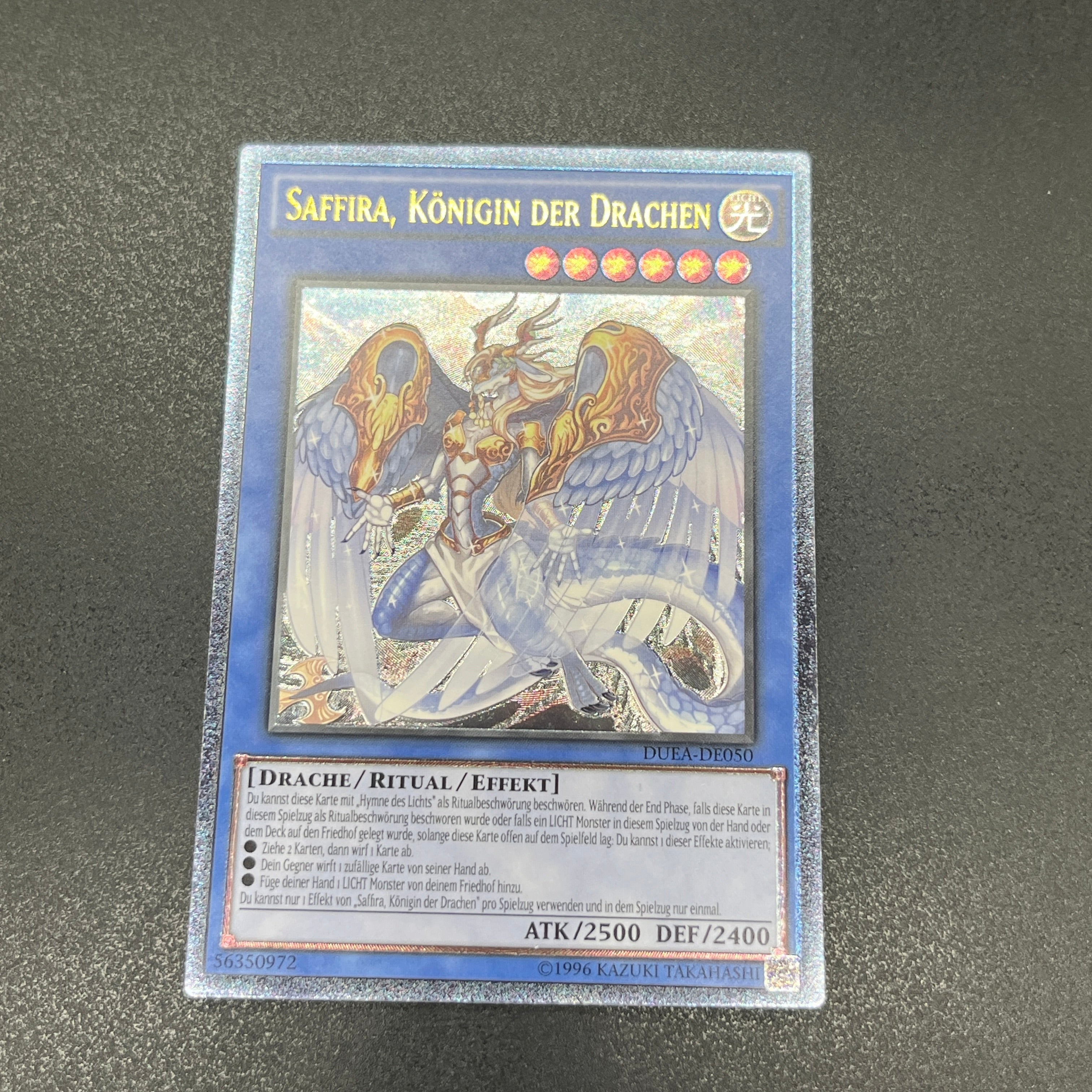 遊戯王 竜姫神サフィラ/レリーフ/ドイツ/EU版 – カードショップ グローバル