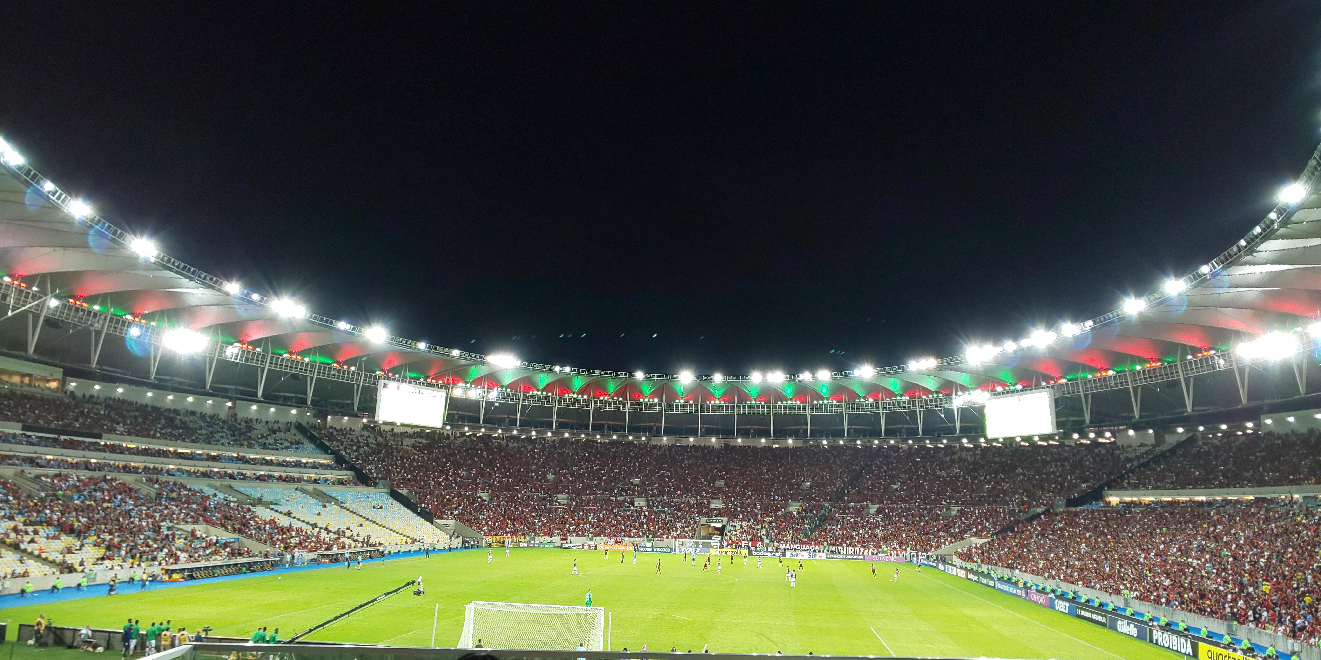 マラカナン競技場でサッカー観戦 | カリオッ子