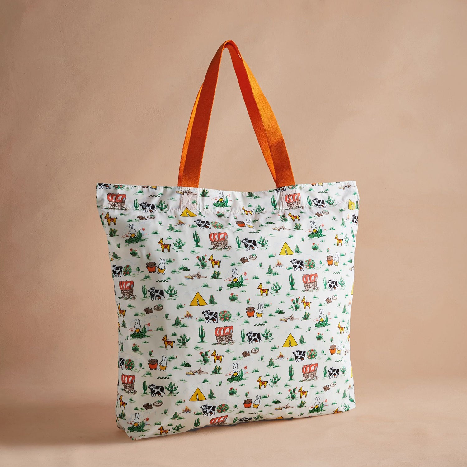 ミッフィー ラージ フォルダウェイ トートバッグ Miffy Rodeo | Cath