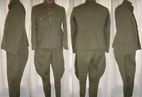 大日本帝國陸軍 陸軍の軍装関連 XVII