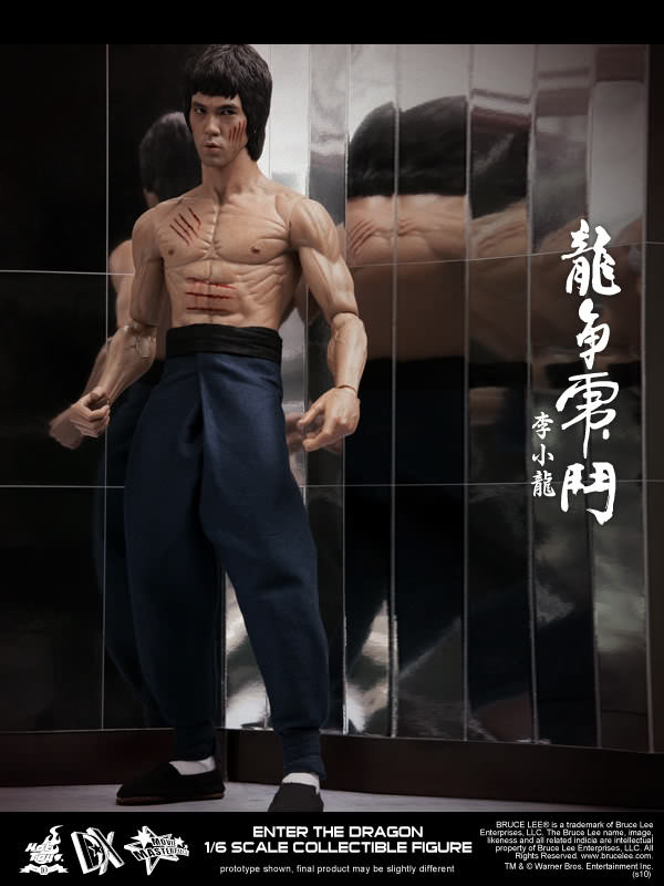 CALL STORE FOR INQUIRIES** HOT TOYS DX04 ENTER THE DRAGON BRUCE
