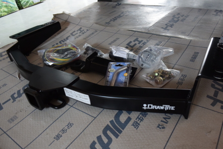 ヒッチメンバー取付け プラド150 ファクトリーウォーレン