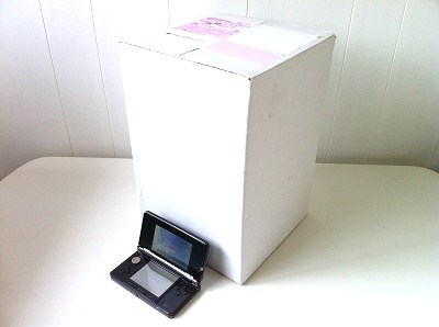 マリオのニンテンドー3DSホルダー到着！ - うごキャラ日記