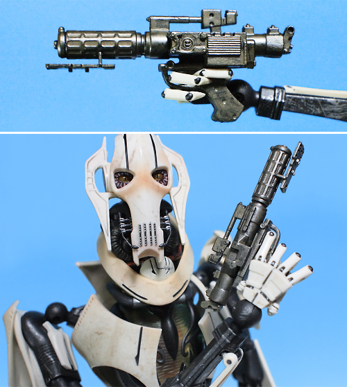 Star Wars / General Grievous - 脳細胞破壊銃