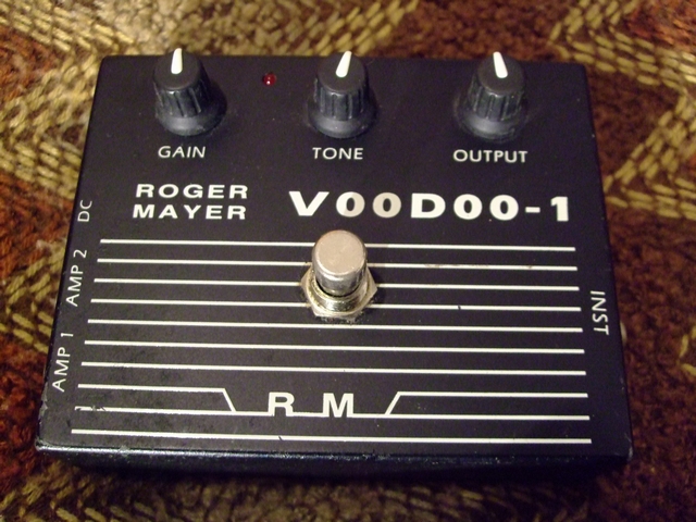 旧型VOODOO-1繋いで極太サウンド - ジャパメタおっさんギターKIDS