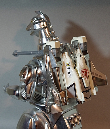 DX超電装獣 メカゴジラ - オウマガテツ