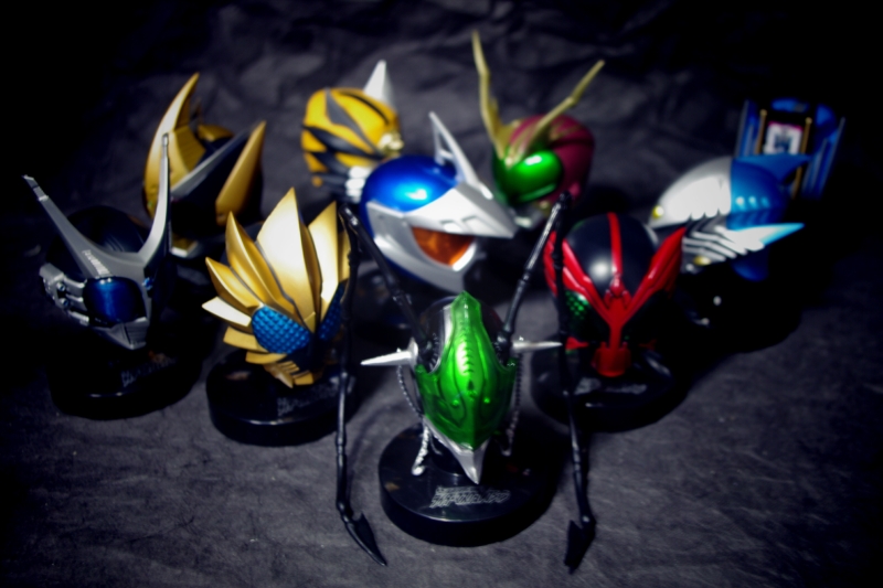 仮面ライダー ライダーマスクコレクション Vol.10 レビュー - オウマガテツ