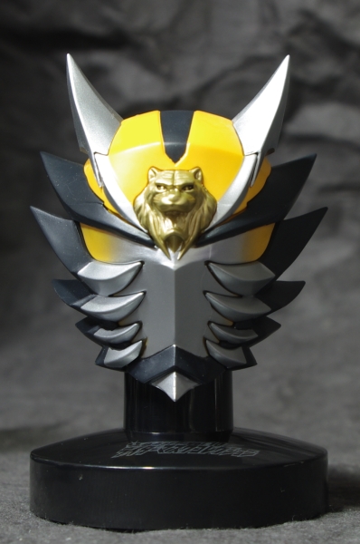 仮面ライダー ライダーマスクコレクション Vol.10 レビュー - オウマガテツ