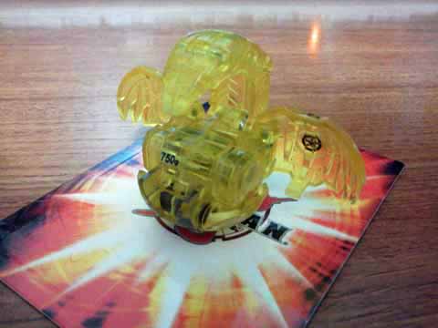 I(イッキ)トーセン - ル・モクバのもくもく爆丸