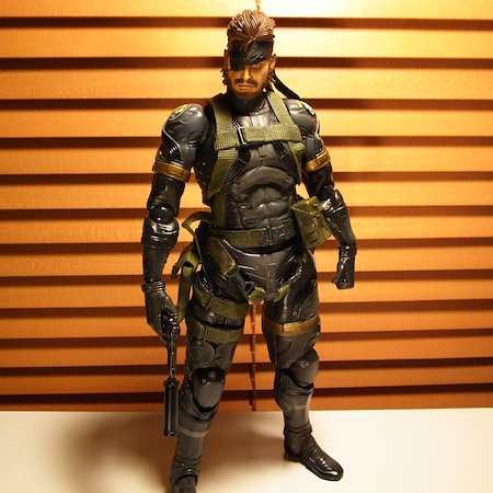 METAL GEAR SOLID PEACE WALKER プレイアーツ改 スネーク Sneaking