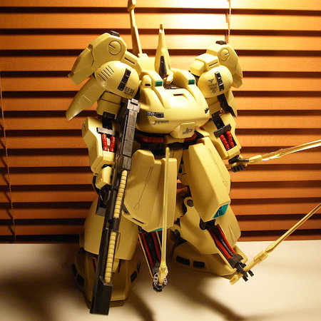 BANDAI MG 1/100 PMX-003 ジ・O （ジ・オ） - エスムスザイン es muss sein