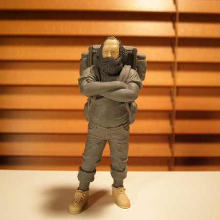 mountain research Mountainman(s) フィギュア - エスムスザイン es