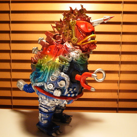 アトリエG1 ASTROMONSTERシリーズ ガラクタギガス 青成型