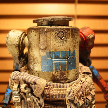 threeA Toys WWRp Slaughterhouse Dropcloth - エスムスザイン es muss