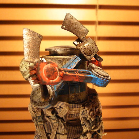 threeA Toys WWRp Slaughterhouse Dropcloth - エスムスザイン es muss