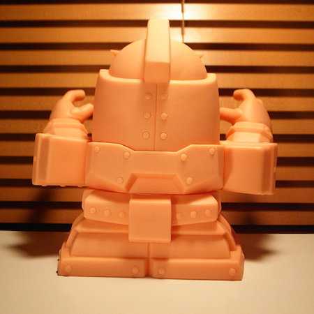 赤い靴CLUB 巨人サイコゴーレム（キャラホビ2011