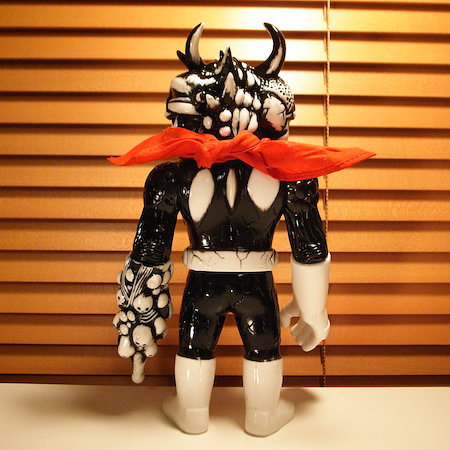 REAL HEAD × MIROCK TOY × SKULL TOYS ドクロックスマン