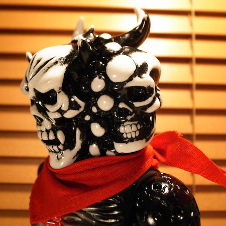 REAL HEAD × MIROCK TOY × SKULL TOYS ドクロックスマン