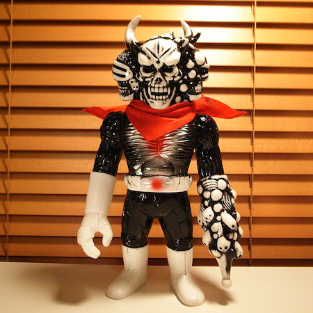 REAL HEAD × MIROCK TOY × SKULL TOYS ドクロックスマン