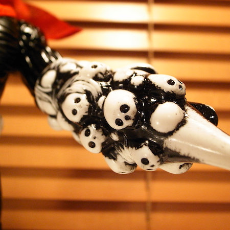 REAL HEAD × MIROCK TOY × SKULL TOYS ドクロックスマン